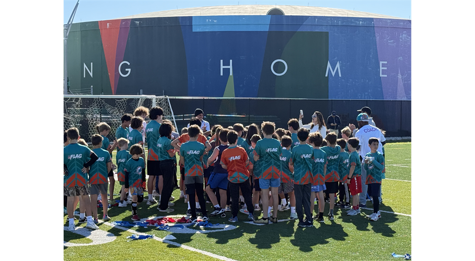 Building a Flag Football Community in Miami Beach